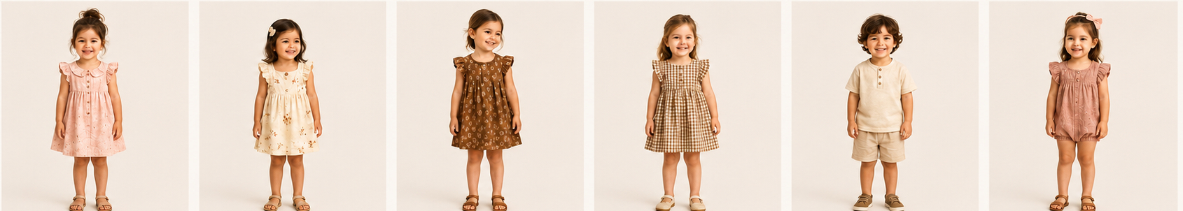 Kidswear collection