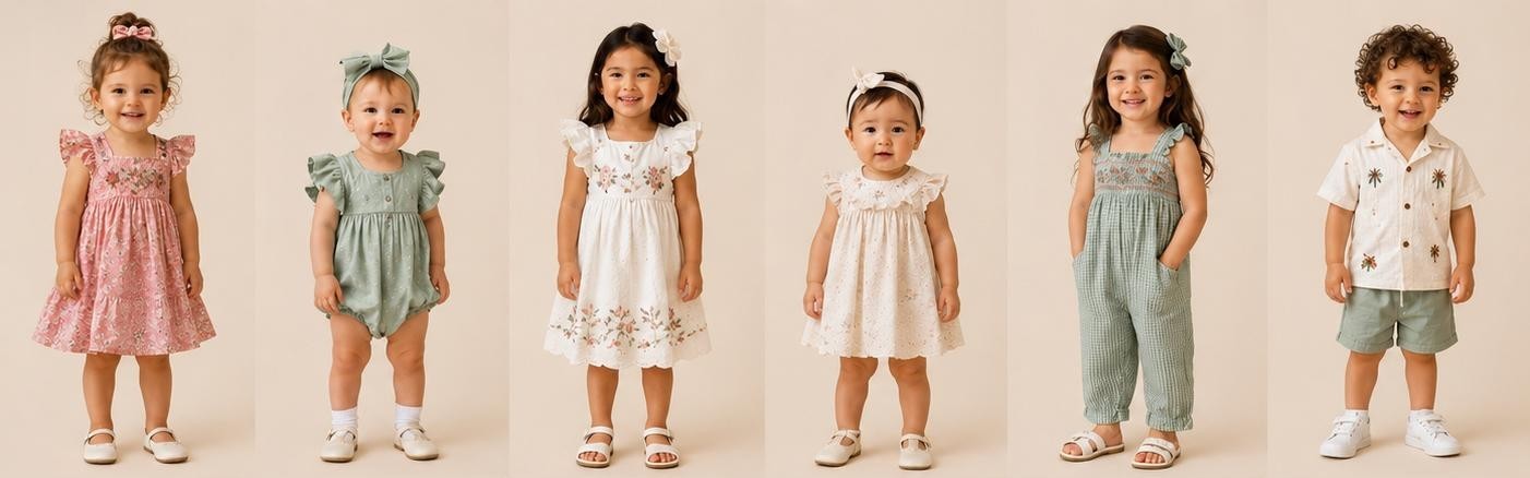 Kidswear collection